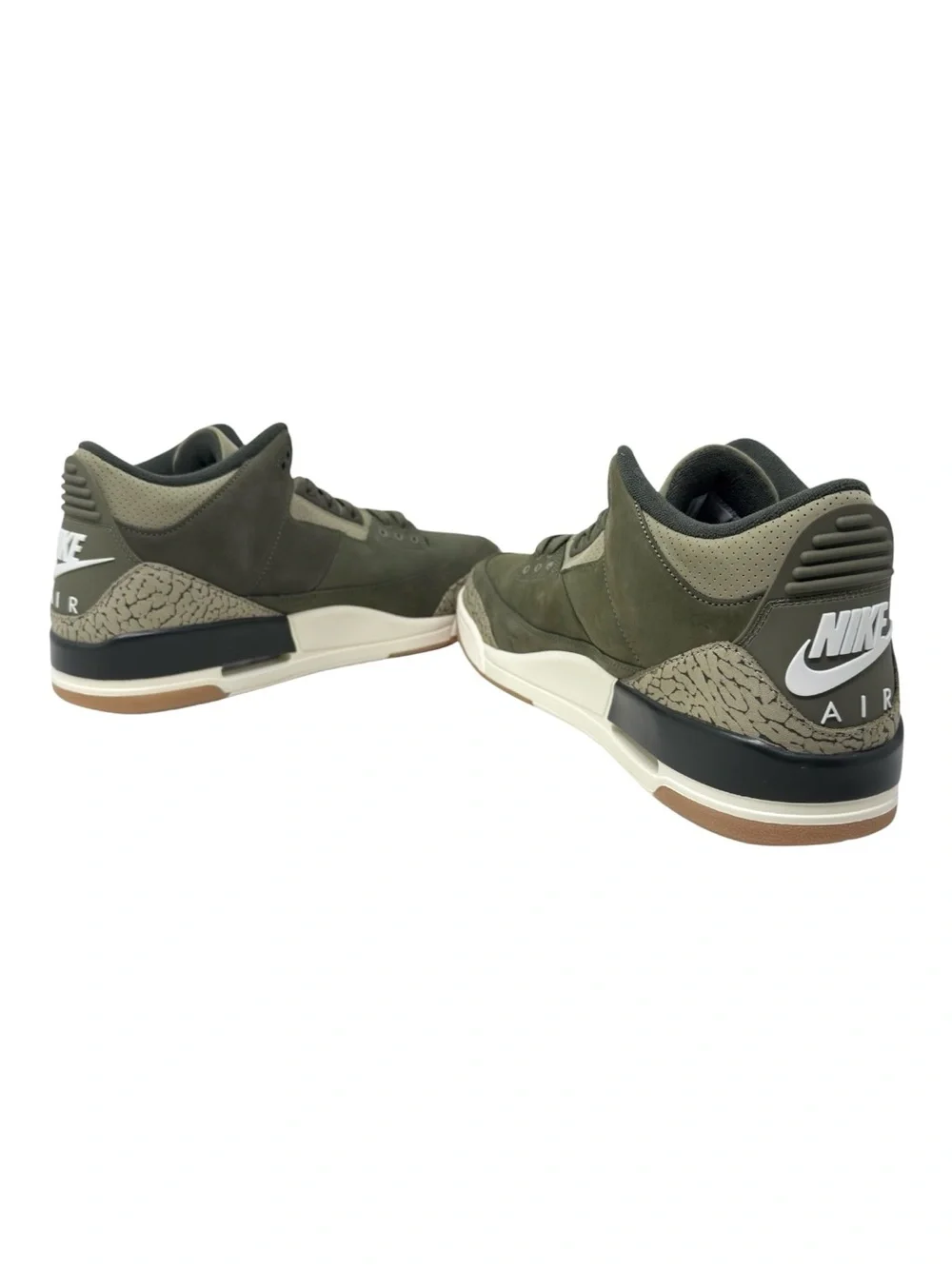 Air Jordan 3 Retro Family Affair DN3707202 Medium Olive/Sequoia Size 14